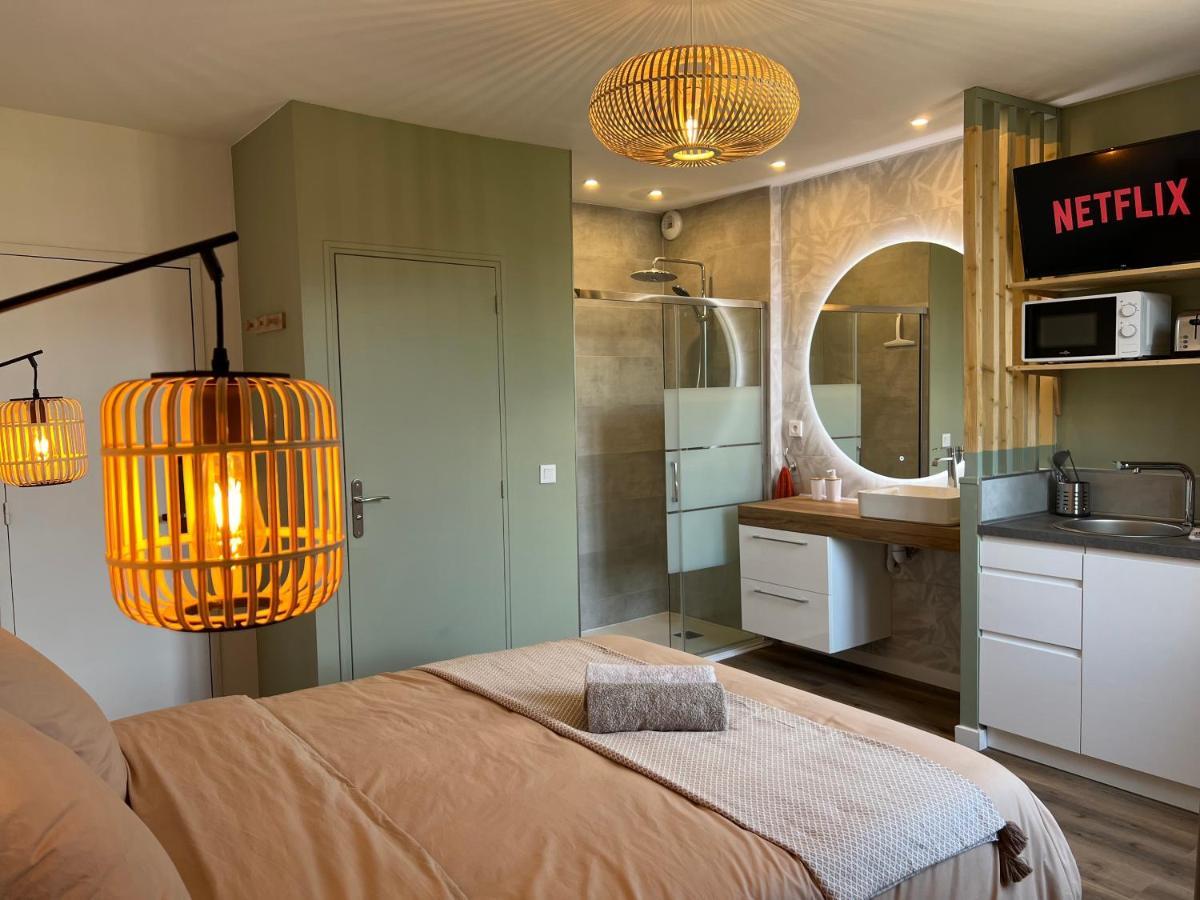 Studio Cocooning Centre Ville D'Онфльор Екстериор снимка