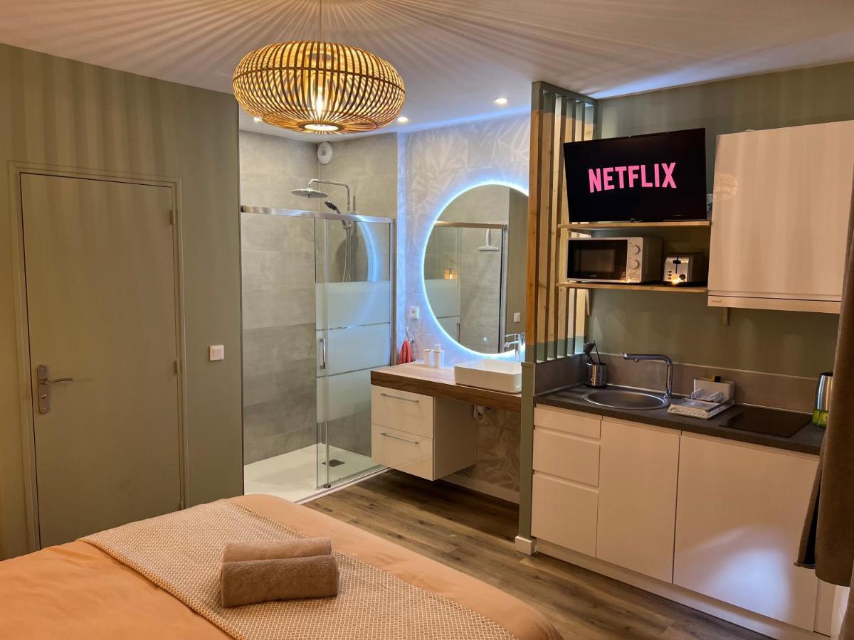 Studio Cocooning Centre Ville D'Онфльор Екстериор снимка