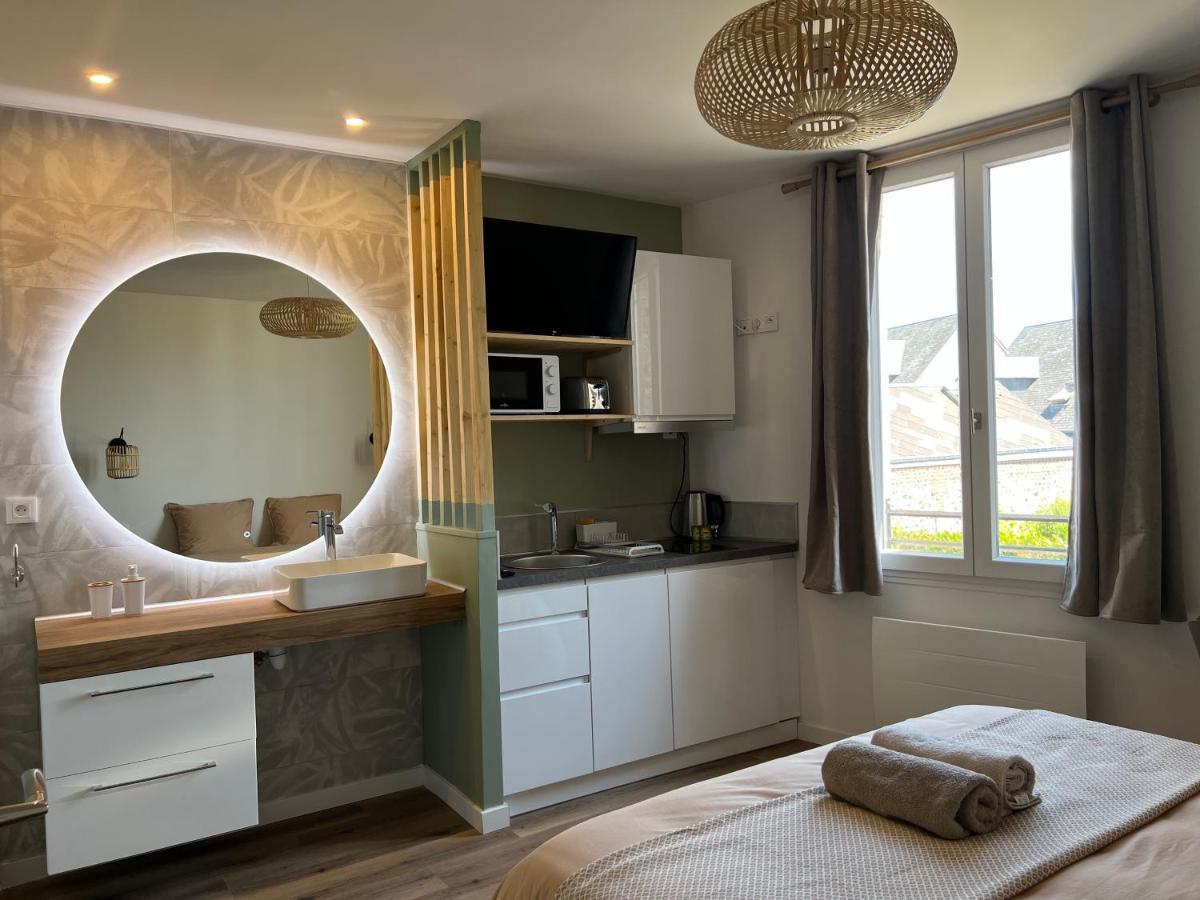Studio Cocooning Centre Ville D'Онфльор Екстериор снимка